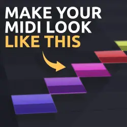 Make your MIDI look like this